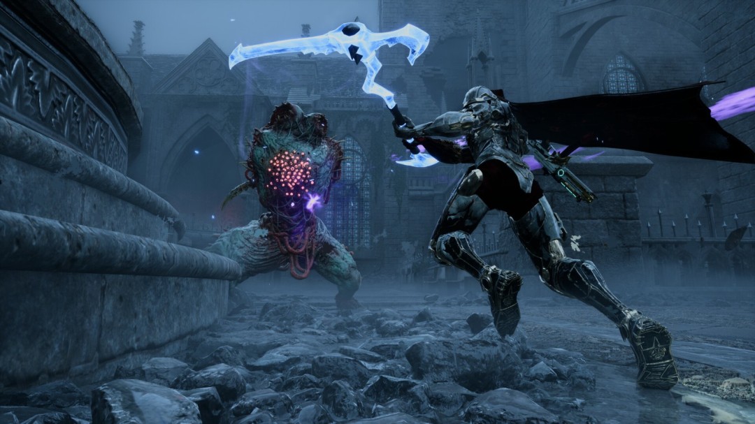 第三人称射击游戏《阿玛塔斯》新预告 美女大战怪兽