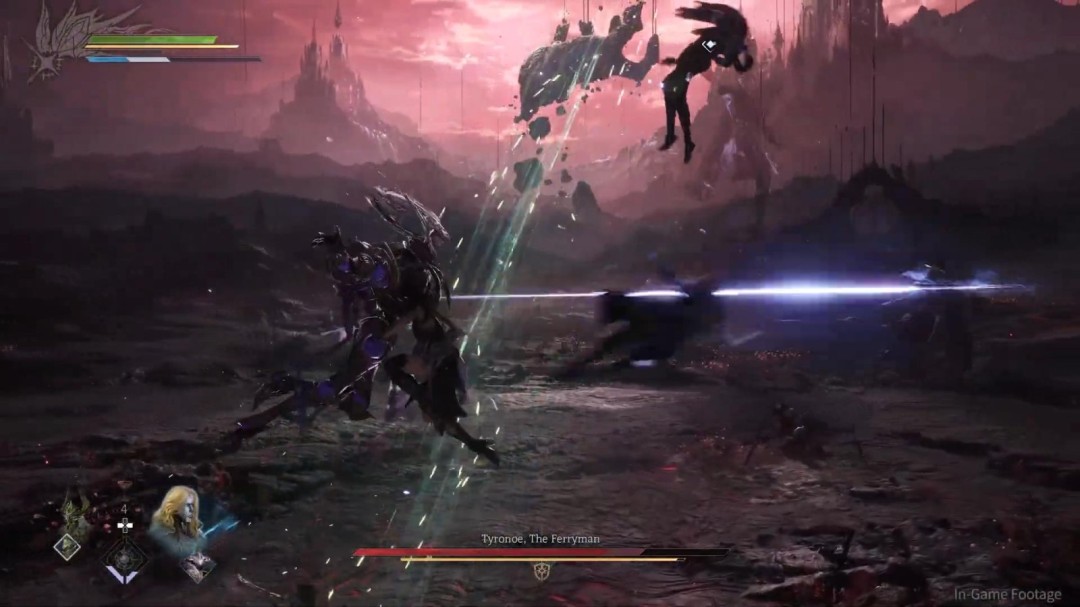 国产大作《湮灭之潮》新实机演示 美女主角大战Boss