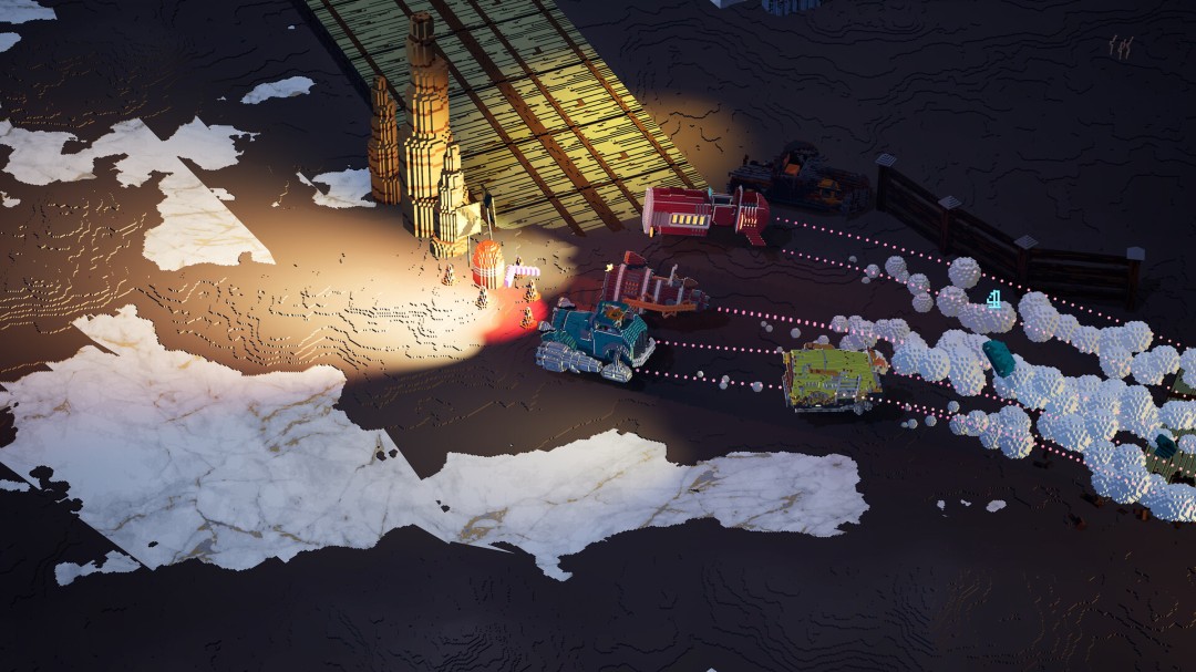 开放世界Roguelike动作游戏《噬时荒野》公开