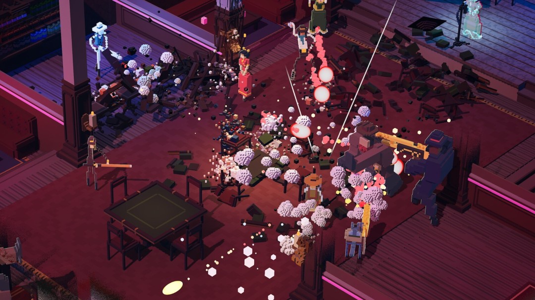 开放世界Roguelike动作游戏《噬时荒野》公开