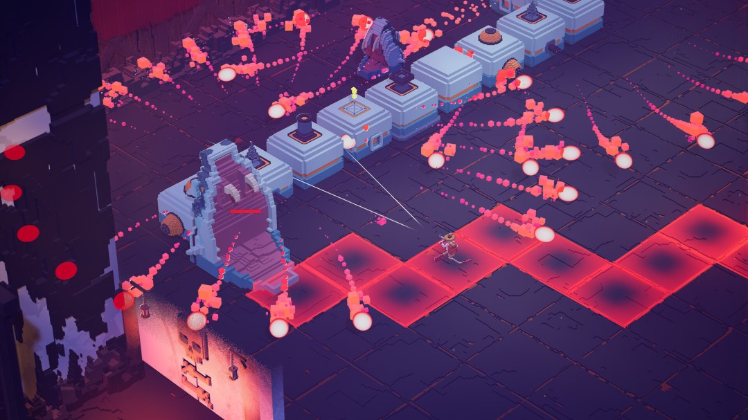 开放世界Roguelike动作游戏《噬时荒野》公开