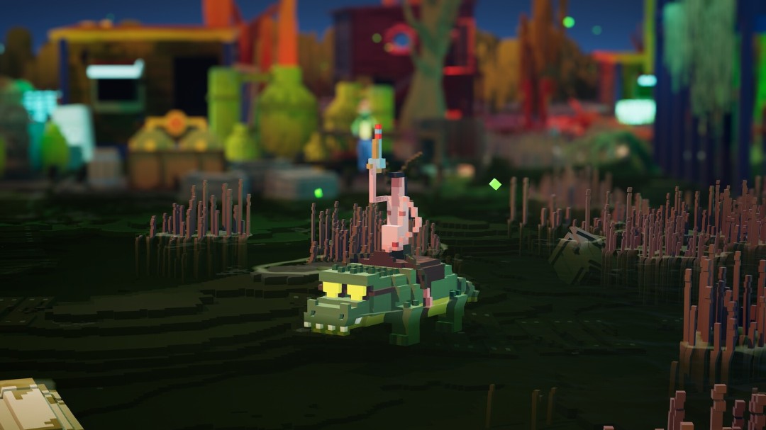 开放世界Roguelike动作游戏《噬时荒野》公开