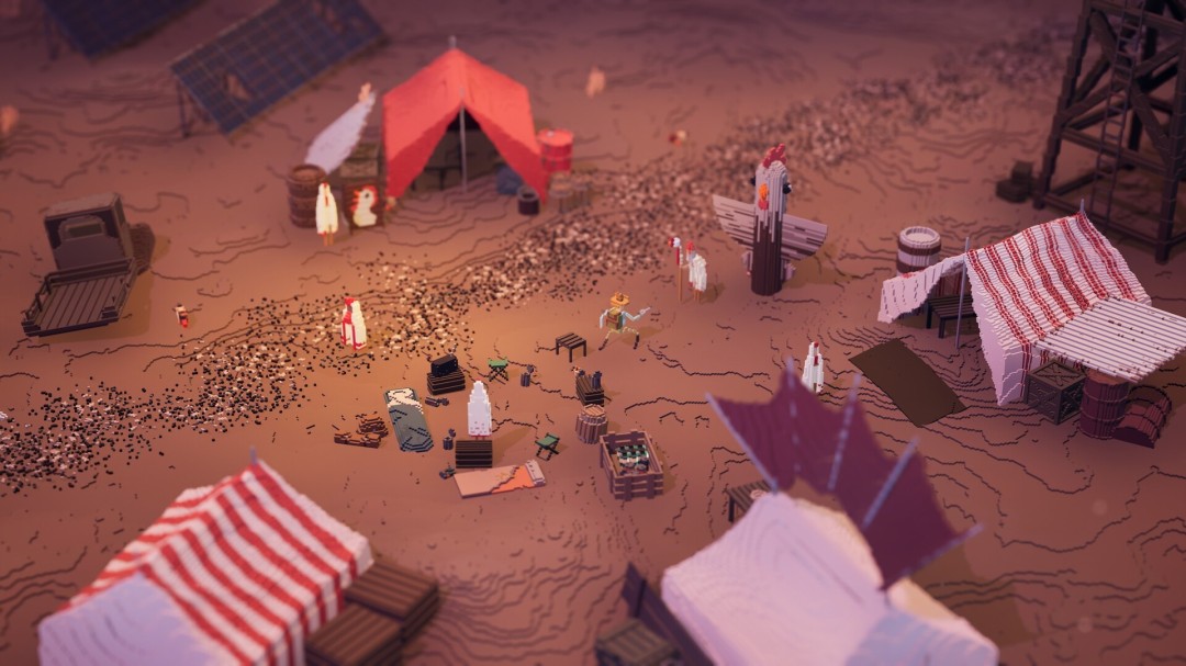 开放世界Roguelike动作游戏《噬时荒野》公开