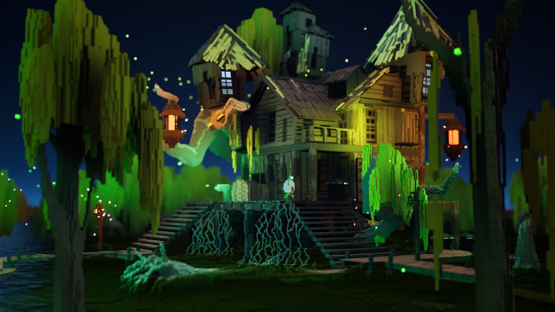 开放世界Roguelike动作游戏《噬时荒野》公开