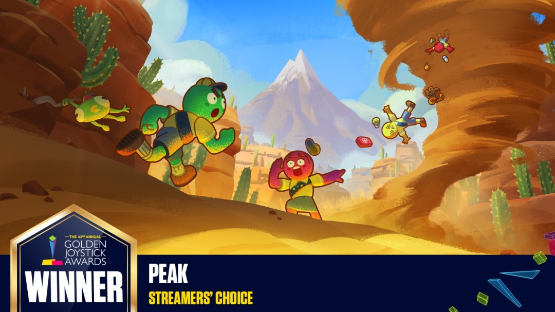 2025金摇杆获奖名单：《光与影：33号远征队》拿下年度最佳