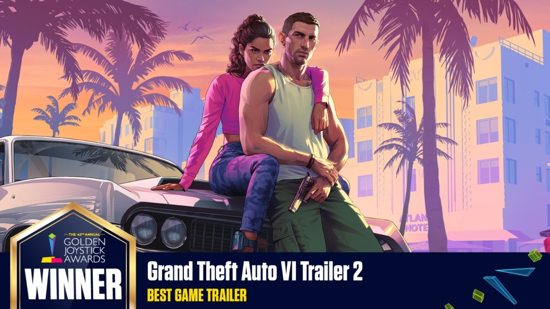 2025金摇杆获奖名单：《光与影：33号远征队》拿下年度最佳