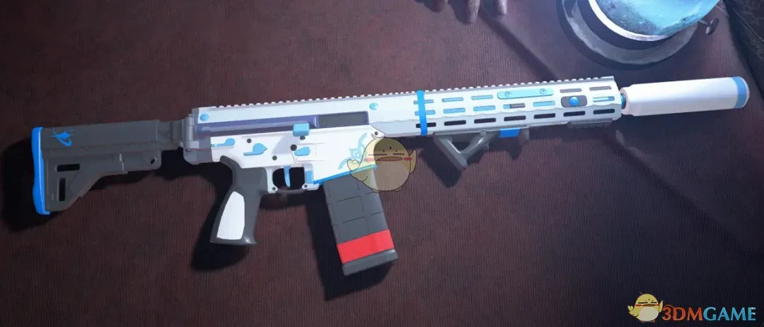 《生化危机4：重制版》原神元素战争荧替换里昂MOD