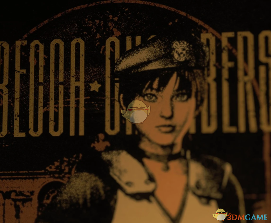 《生化危机4:重制版》瑞贝卡艺术海报画像MOD