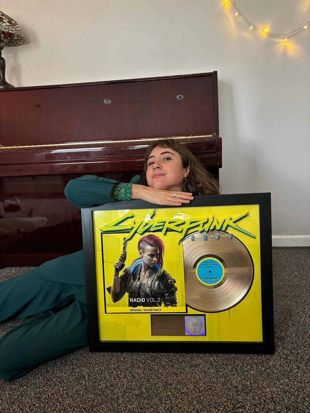 太痛了！ 《赛博朋克：边缘行者》守寡的小曲获金唱片认证