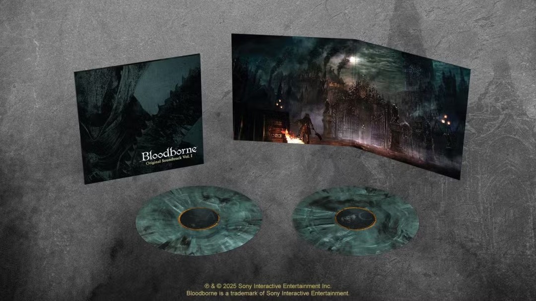 致敬十载亚楠之旅 《血源诅咒》推出十周年纪念黑胶