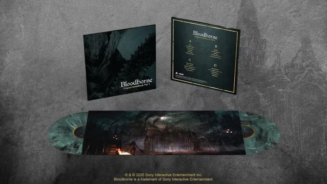 致敬十载亚楠之旅 《血源诅咒》推出十周年纪念黑胶