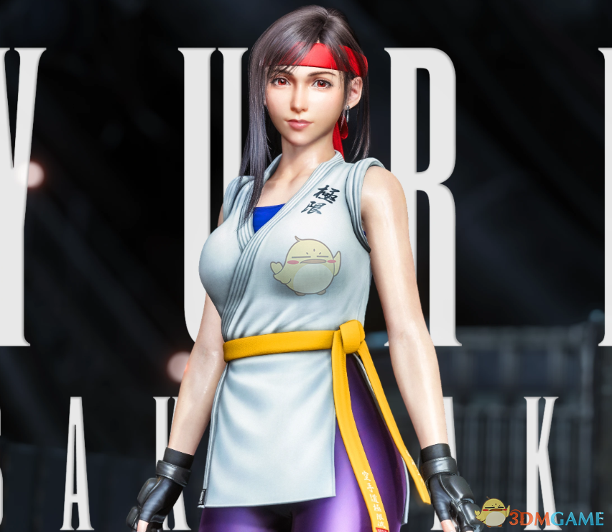 《最终幻想7:重生》蒂法的龙虎之拳坂崎百合格斗装MOD