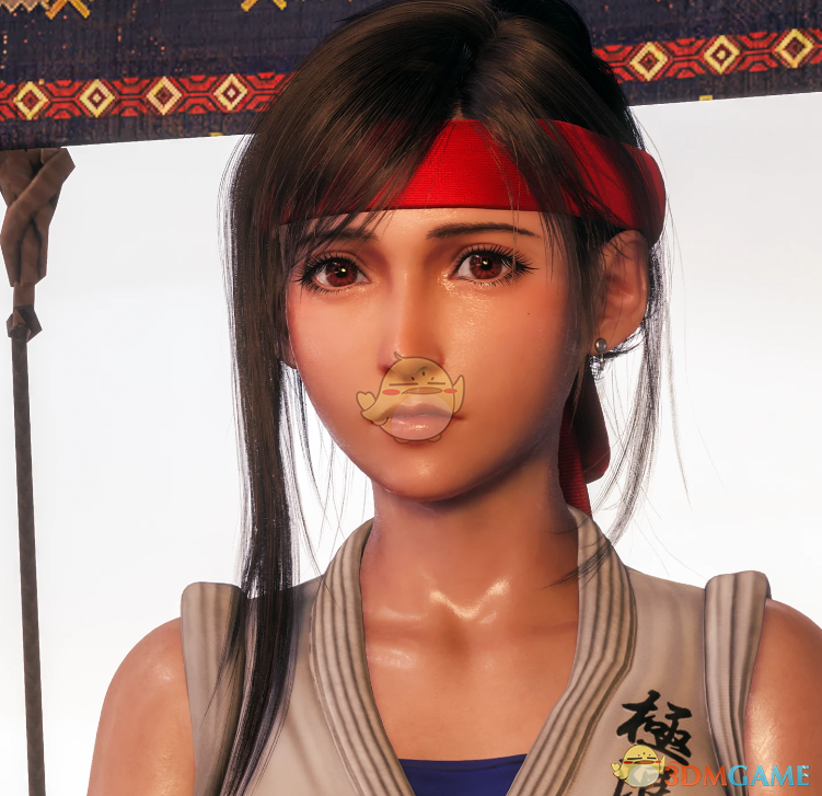 《最终幻想7:重生》蒂法的龙虎之拳坂崎百合格斗装MOD