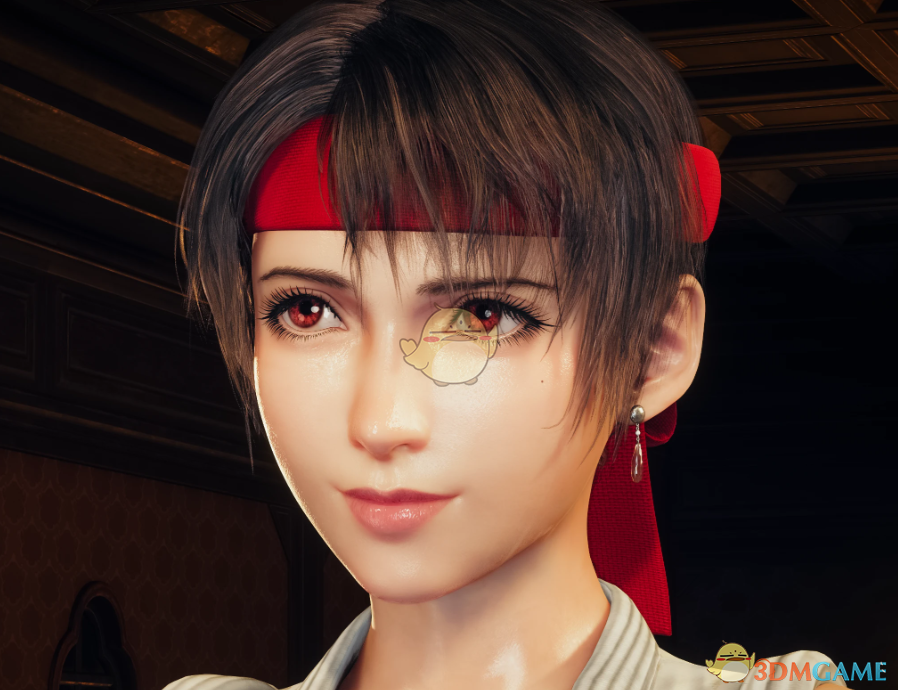 《最终幻想7:重生》蒂法的龙虎之拳坂崎百合格斗装MOD