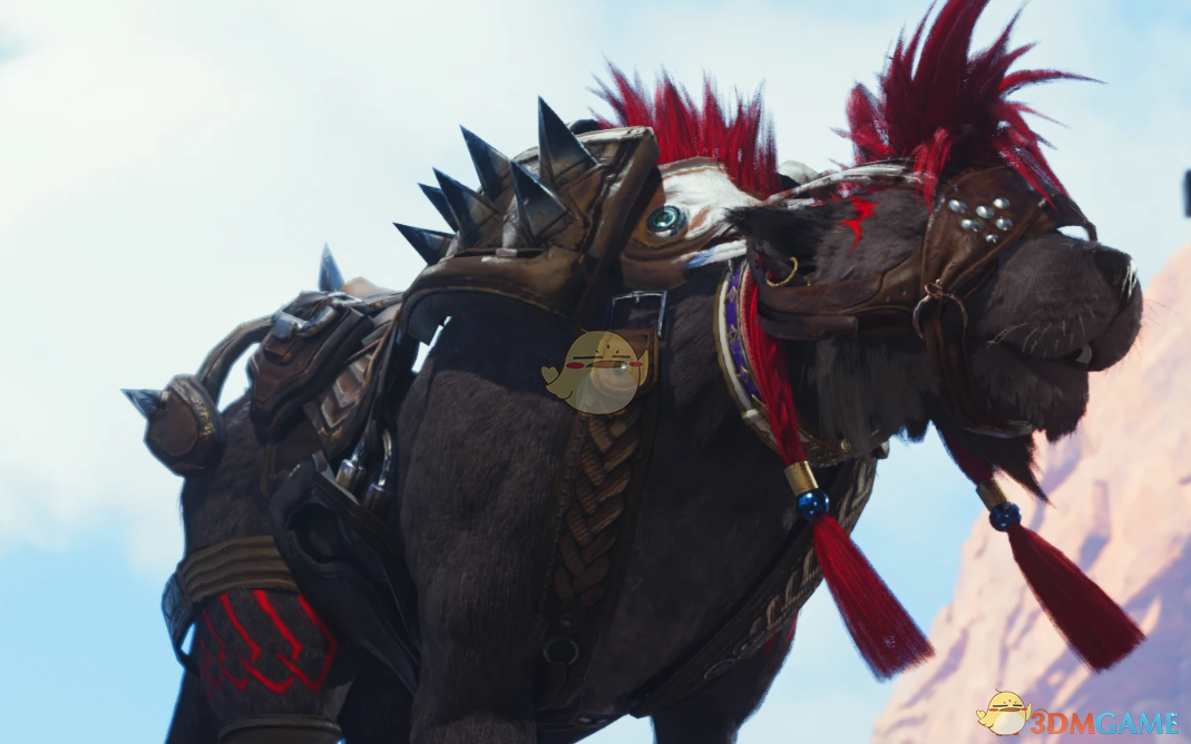 《最终幻想7：重生》赤红十三的地狱尖刺套装MOD