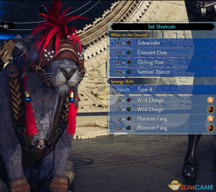 《最终幻想7：重生》赤红十三的地狱尖刺套装MOD