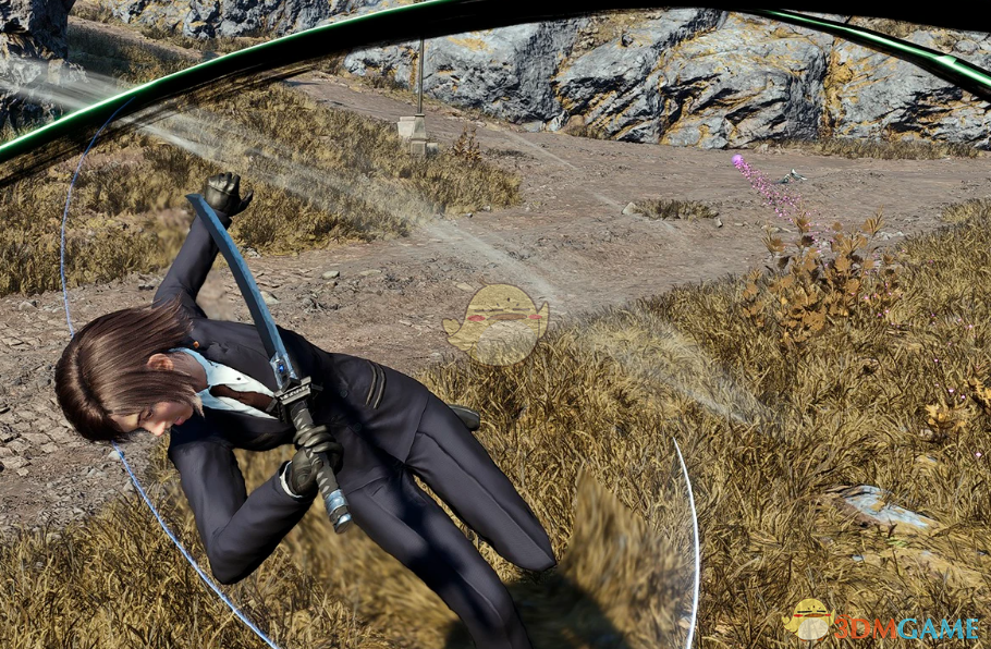 《最终幻想7：重生》尤菲的无名武士刀MOD