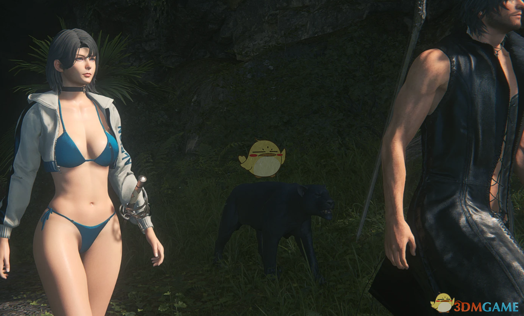 《最终幻想16》吉尔的第一后裔夏日比基尼MOD