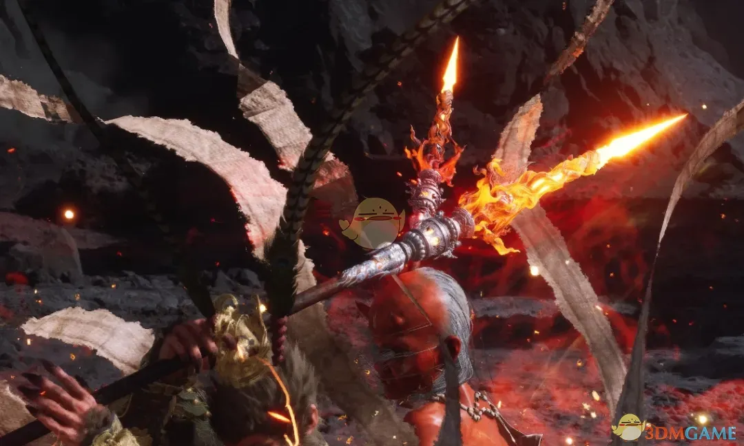 《黑神话:悟空》红孩儿火尖枪MOD