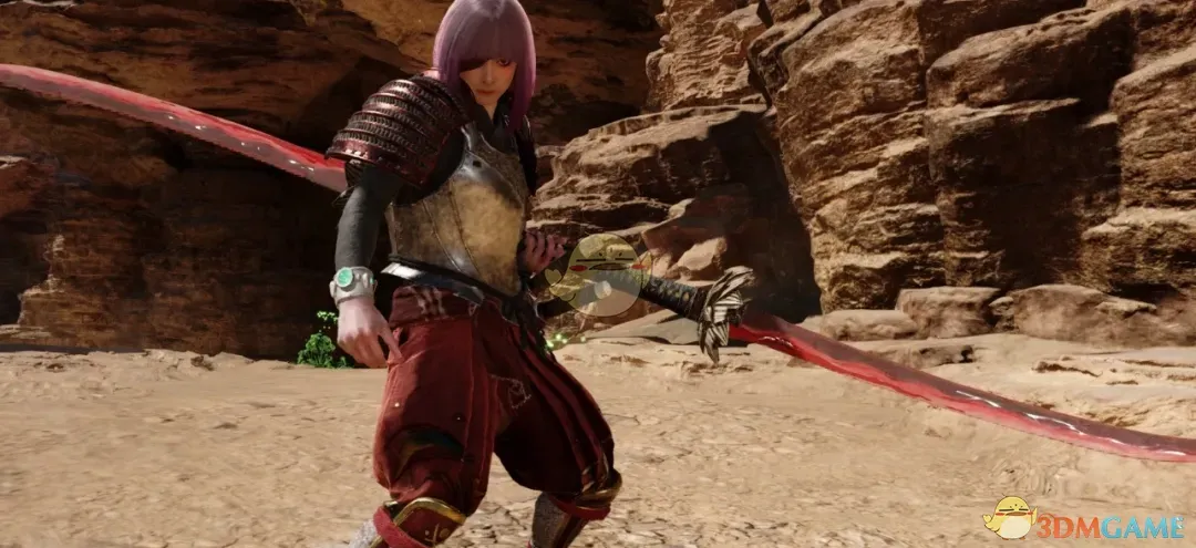 《怪物猎人：荒野》艾尔登法环艾琉诺拉的双头刀MOD