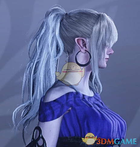 《怪物猎人：荒野》优雅马尾长发MOD