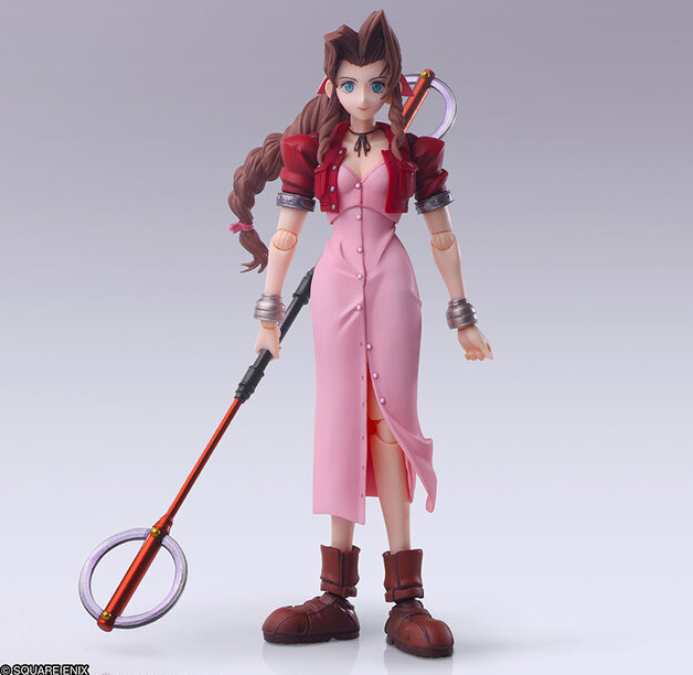 《最终幻想7》爱丽丝全新可动手办 精致传神回归原点