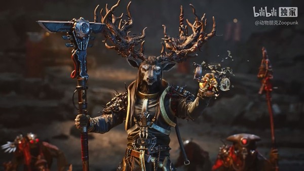 口碑佳作《暗影火炬城》续作来袭，《ZOOPUNK》开启