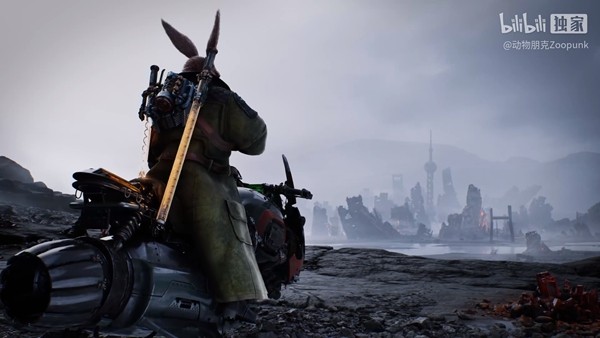 口碑佳作《暗影火炬城》续作来袭，《ZOOPUNK》开启