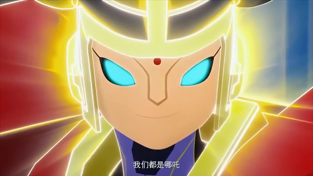 中美合拍动画《我的哪吒与变形金刚》定档12月6日