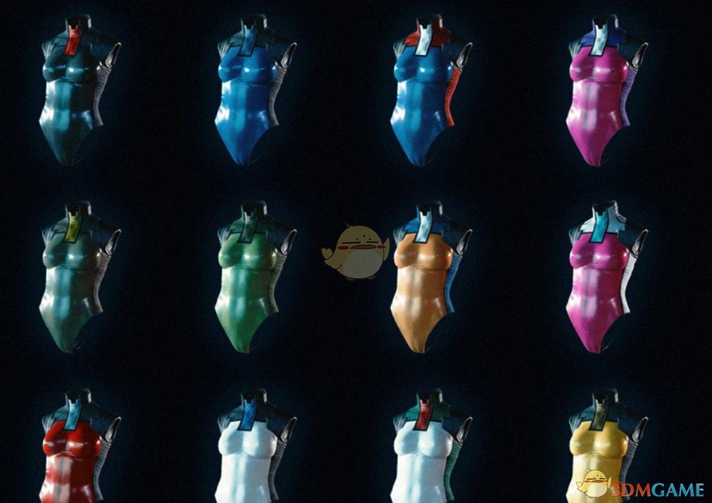 《赛博朋克2077》太空舱赛博紧身衣MOD