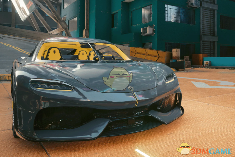 《赛博朋克2077》科尼赛克 Gemera 跑车MOD