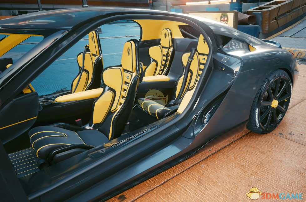 《赛博朋克2077》科尼赛克 Gemera 跑车MOD