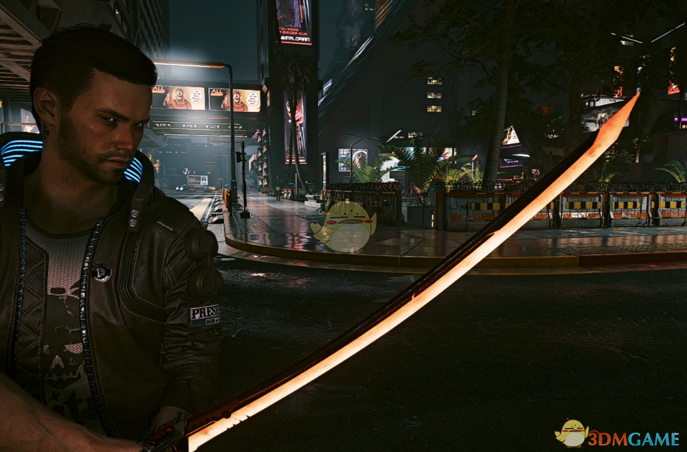 《赛博朋克2077》神话刀剑包MOD