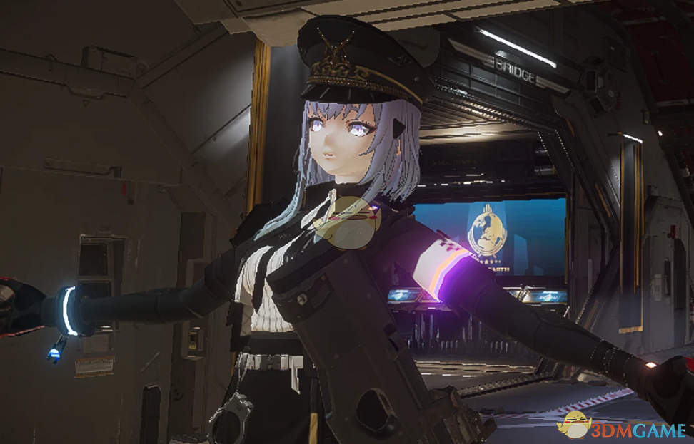 《绝地潜兵2》战双帕弥什亚里莎·回音外观MOD