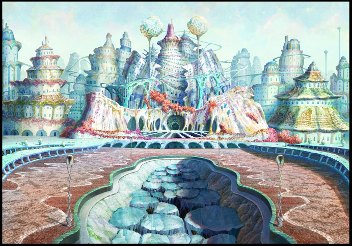 《哆啦A梦 新·大雄的海底鬼岩城》新海报设定图公布