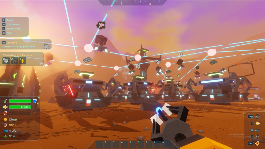 《造天行动抢先体验版》免安装汉化版