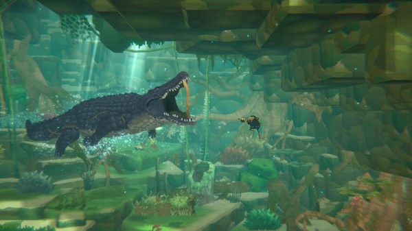 《潜水员戴夫》正式登陆 Xbox, 全新大型 “In the Jungle” DLC实机视频首次公开