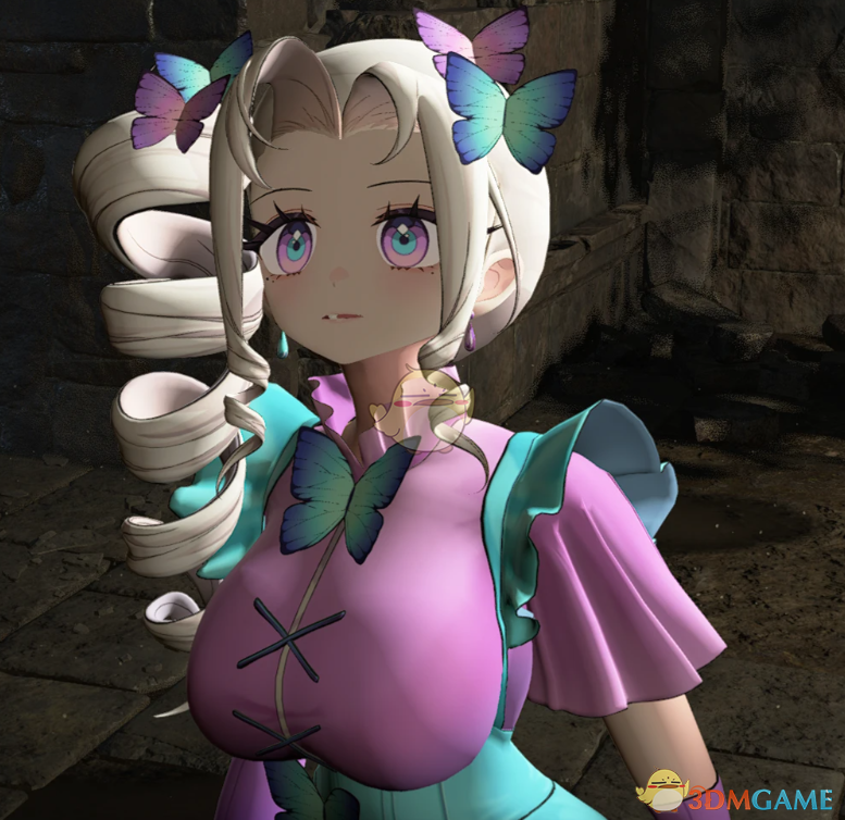 《生化危机4：重制版》彩虹社虚拟主播Plushiepixie替换里昂MOD