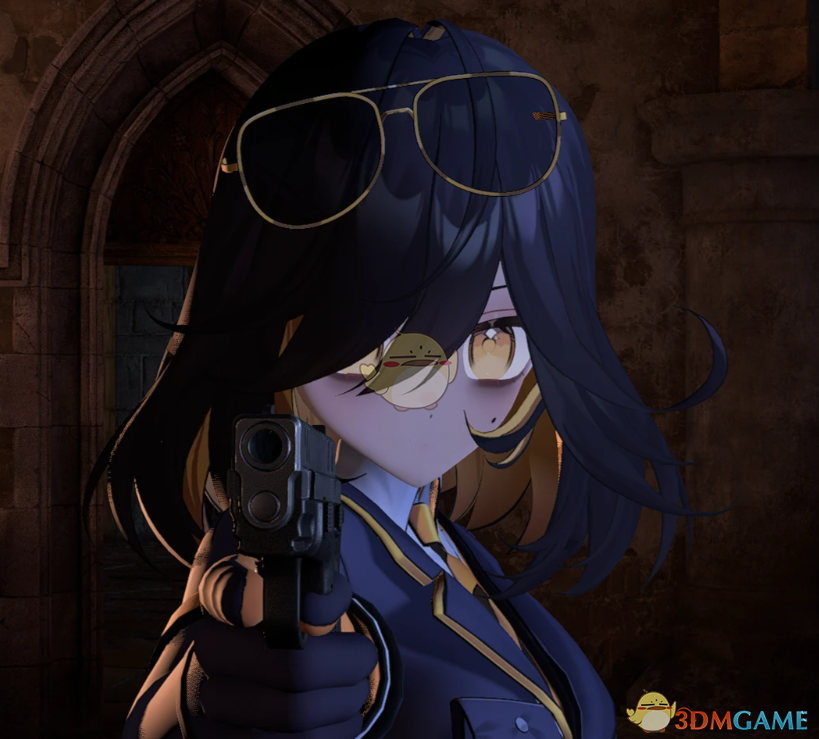 《生化危机4：重制版》彩虹社虚拟主播Coreofmidas取代艾达MOD