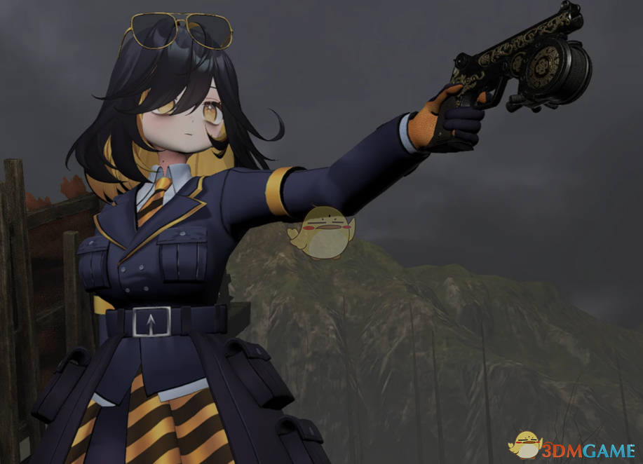 《生化危机4：重制版》彩虹社虚拟主播Coreofmidas取代艾达MOD