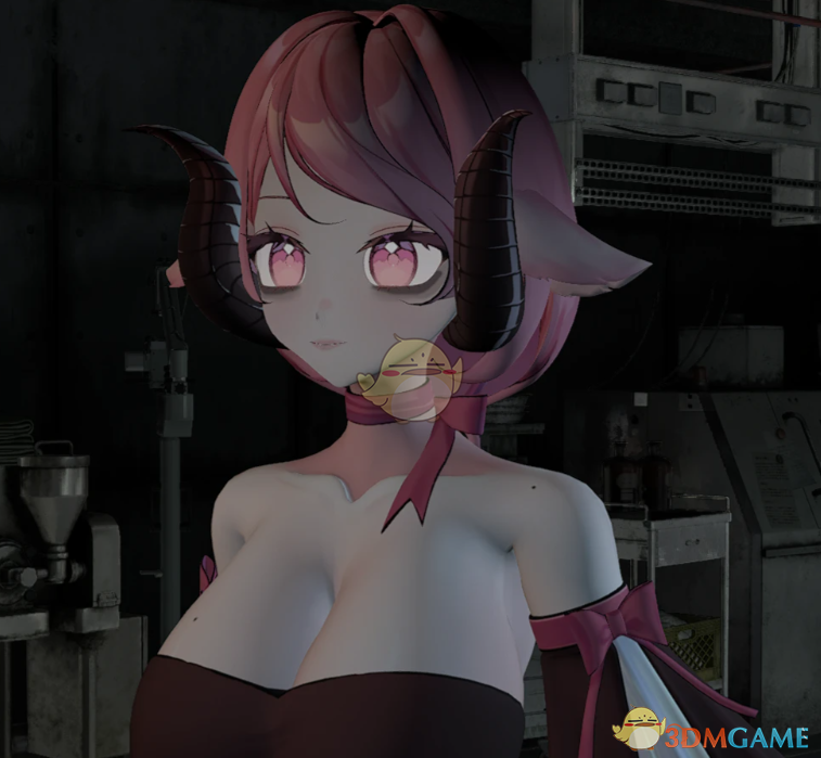 《生化危机4：重制版》彩虹社虚拟主播Bomi替换阿什莉MOD