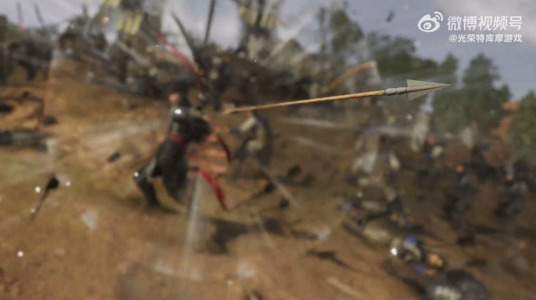 《真三国无双：起源》DLC新武器“弓”演示视频