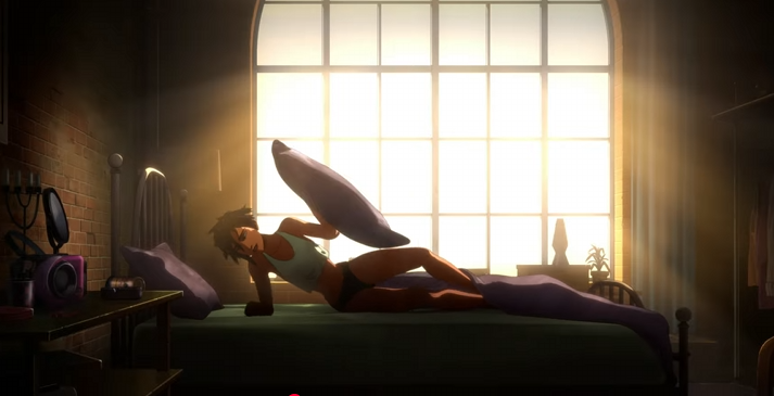 游戏大作的“床戏”，应该怎么拍？