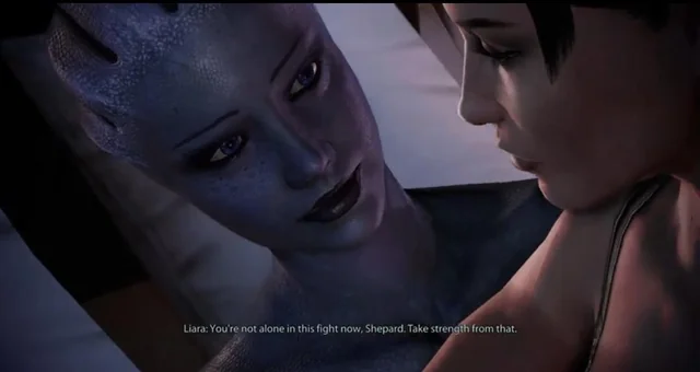 游戏大作的“床戏”，应该怎么拍？