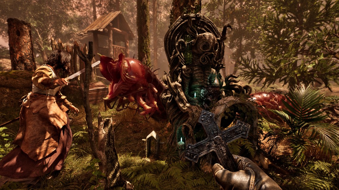 四人合作新游《土丘：克苏鲁凶兆》实机预告