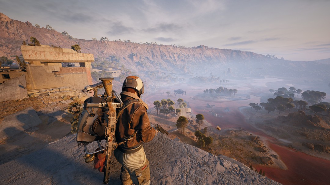 《ARC Raiders》Steam在线破48万 大师级摄影欣赏