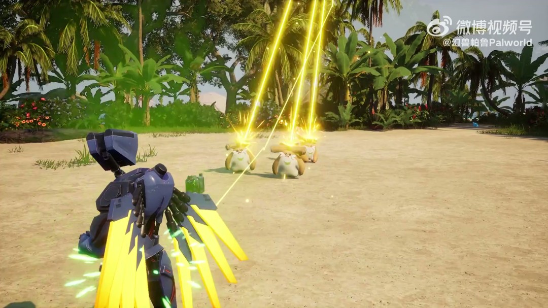 《幻兽帕鲁》大型更新“心归之所”12月17日上线