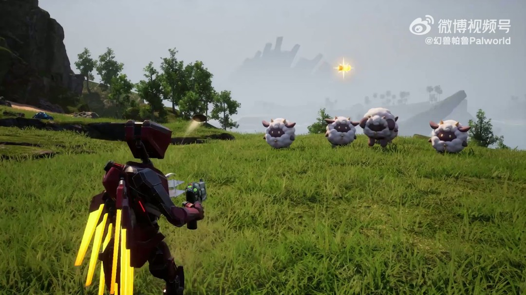 《幻兽帕鲁》大型更新“心归之所”12月17日上线