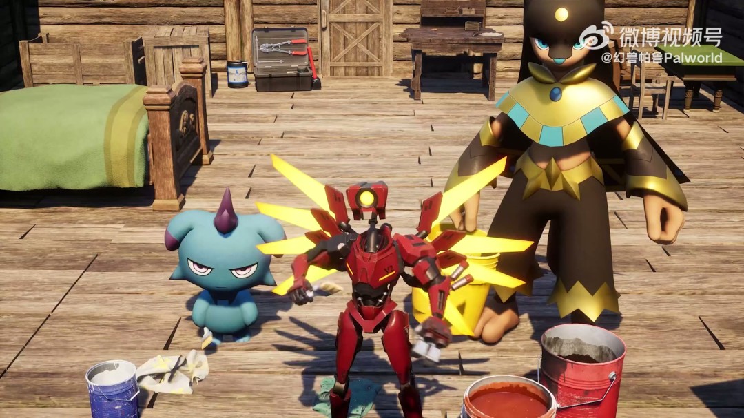 《幻兽帕鲁》大型更新“心归之所”12月17日上线