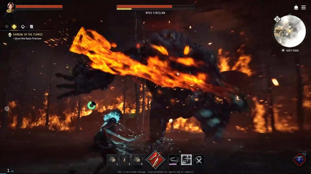 《地平线：钢铁边境》新实机演示 画面和玩法很棒